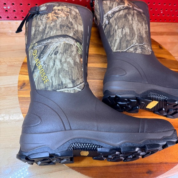 LaCrosse Alpha Lite II 16 Hunting Boots Mossy Oak Camo Waterproof 628000 Mens 13